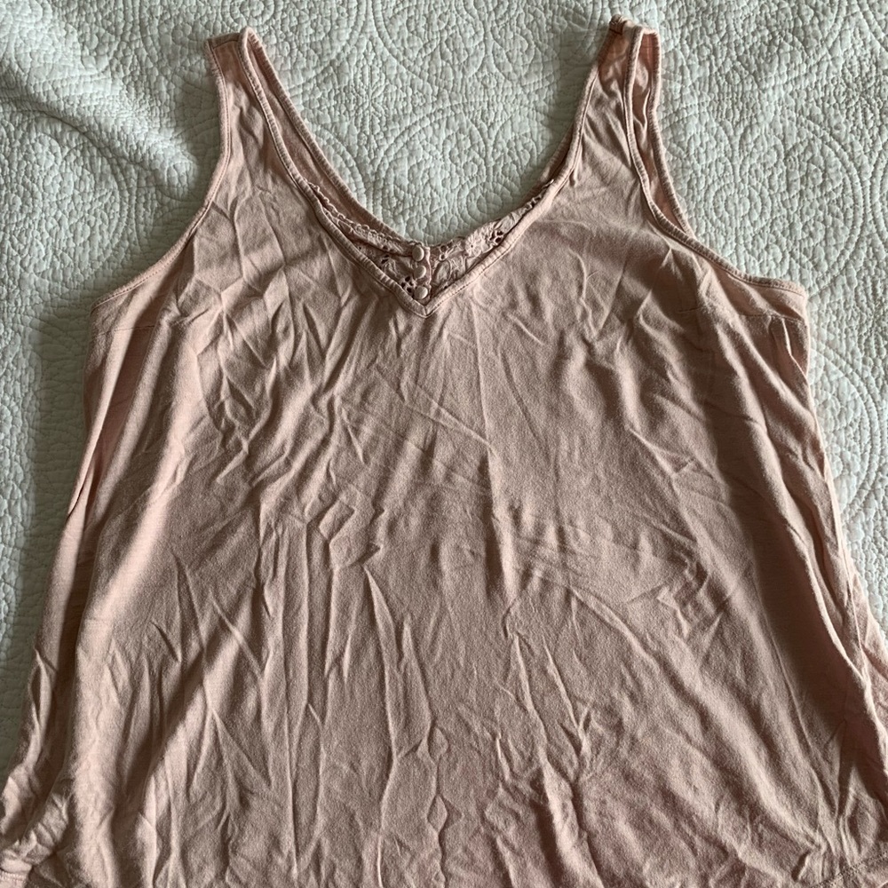Maurice’s XL Blush Pink Tank Top
